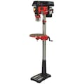 General International Drill Press 13"-16 speed 5A Floor mount with laser and LED light DP2003
